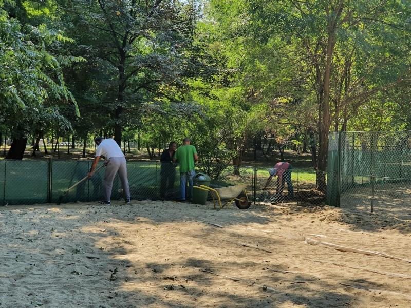 Parcul Cismigiu - septembrie 19, Foto: Hotnews