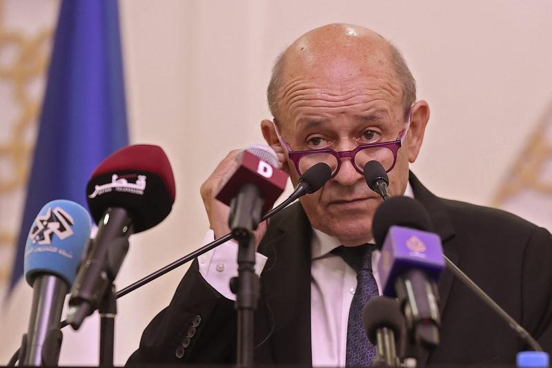 Jean-Yves Le Drian, Foto: Karim JAAFAR / AFP / Profimedia