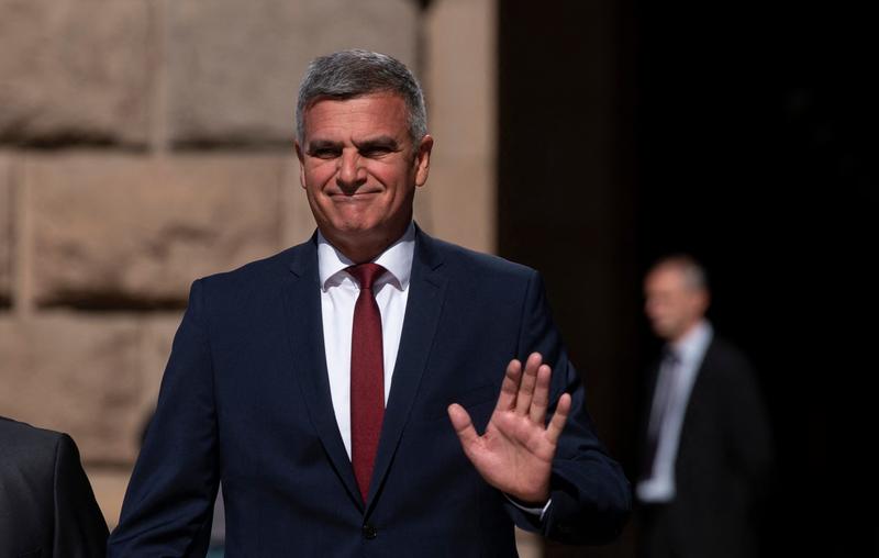 Stefan Ianev, Foto: NIKOLAY DOYCHINOV / AFP / Profimedia