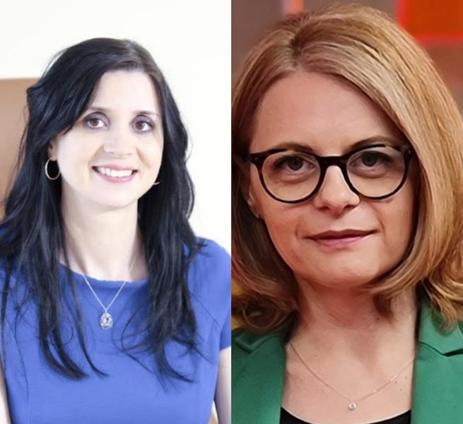 Ludmila Petrescu, Carmen Dan, Foto: PwC România