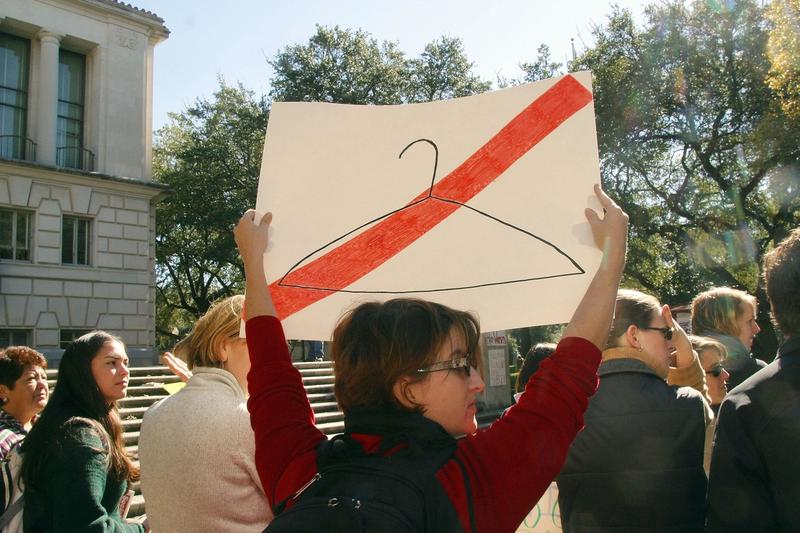 Protest impotriva legii anti-avort din Texas, Foto: AFP / Getty Images / Profimedia