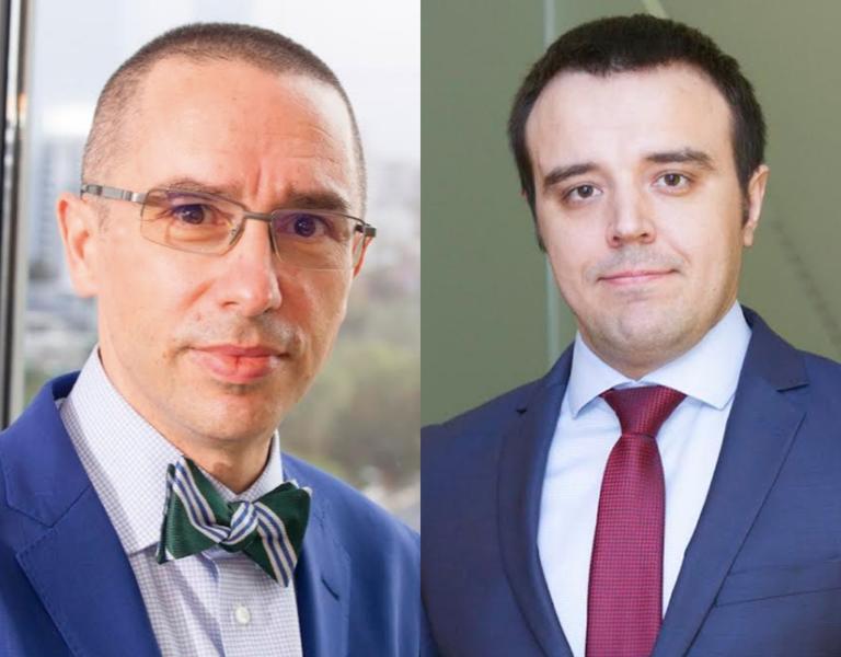 Dan Dascălu, Mihail Boian, Foto: PwC România