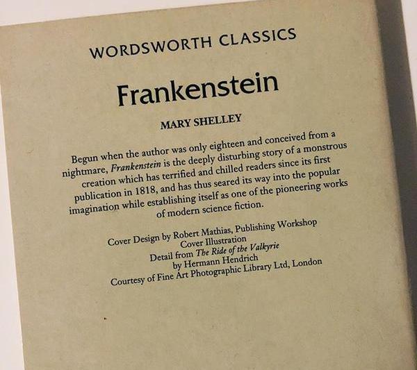 Frankenstein, de Mary Shelley, Foto: Flickr/ Garrett Coakley