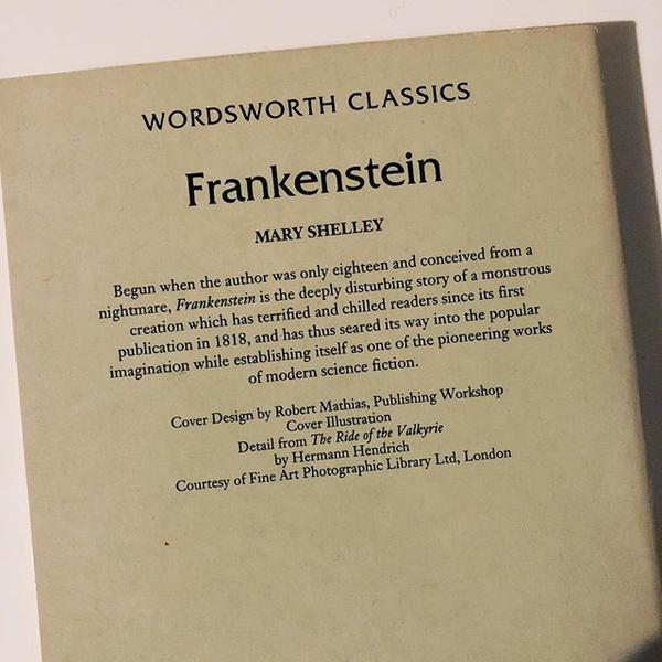 Frankenstein, de Mary Shelley, Foto: Flickr/ Garrett Coakley