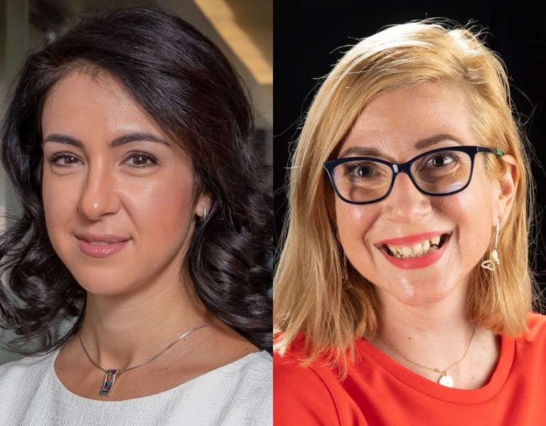 Ana-Maria Butucaru, Andreea Topuzu, Foto: PwC România