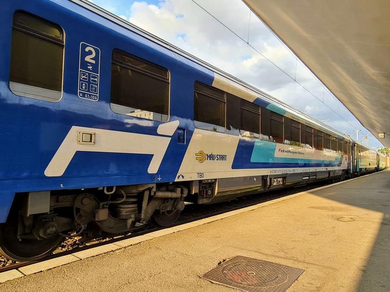 Vagoane unguresti MAV, Foto: Vlad Barza / HotNews.ro