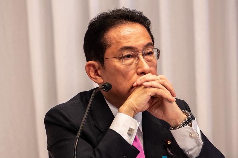 Fumio Kishida, Foto: Philip Fong / AFP / Profimedia Images