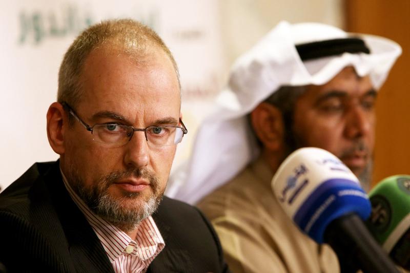 Arnoud van Doorn s-a convertit la Islam, Foto: Yasser Al-Zayyat / AFP / Profimedia Images