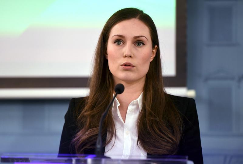 Sanna Marin, Foto: Antti Aimo-Koivisto / Shutterstock Editorial / Profimedia