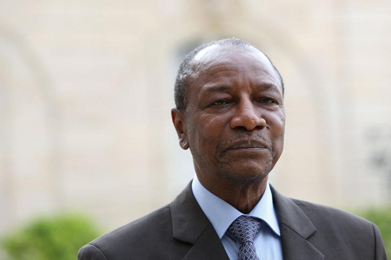 Președintele Alpha Conde a fost arestat, Foto: Profimedia Images