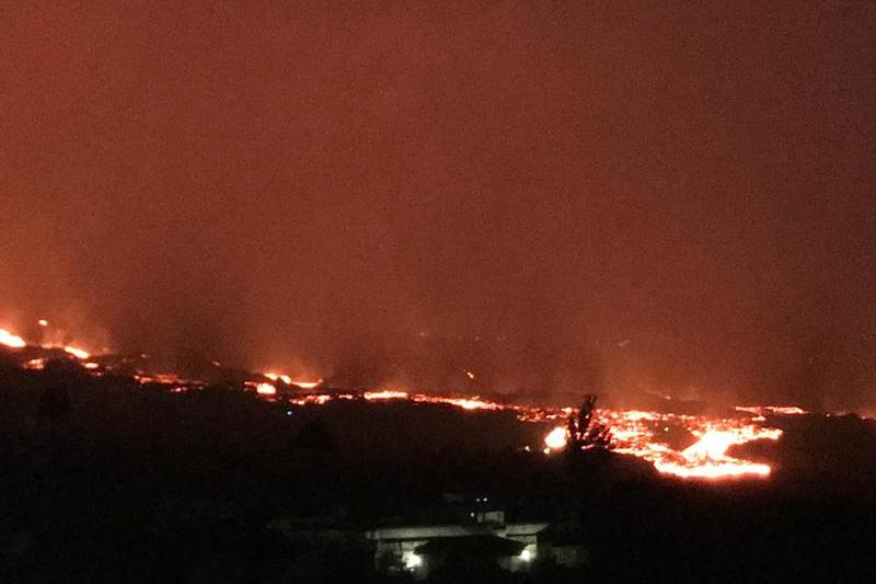 Lava, La Palma, Foto: Hotnews