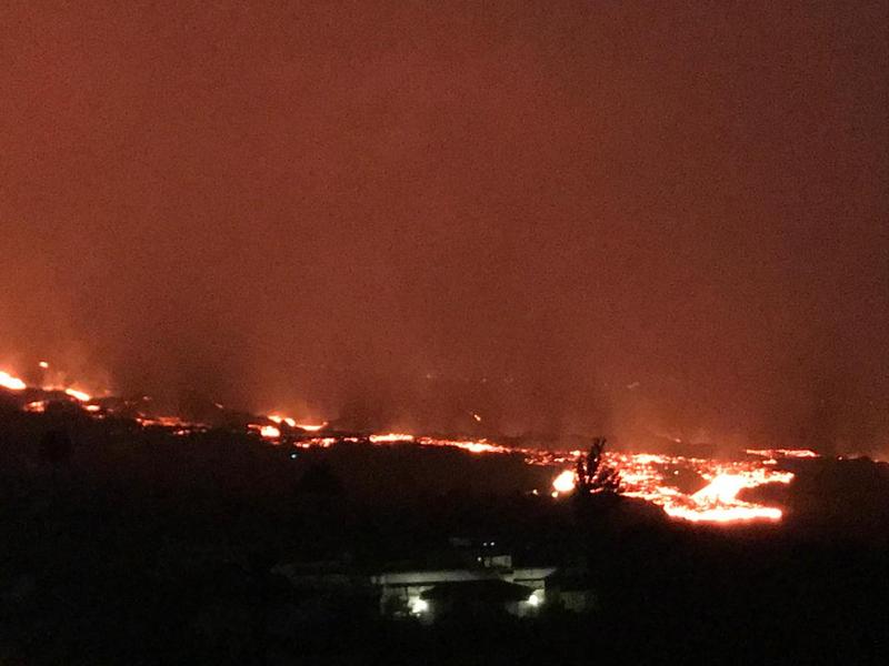Lava, La Palma, Foto: Hotnews