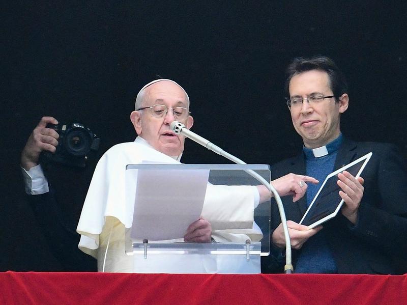 Papa Francisc, Foto: Vincenzo PINTO / AFP / Profimedia