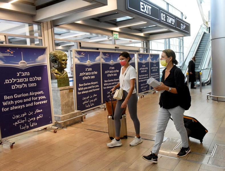 Coronavirus Israel, Foto: DEBBIE HILL / UPI / Profimedia