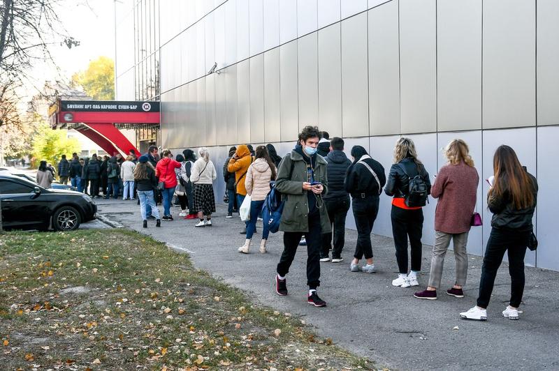 Centru de vaccinare Covid in Ucraina, Foto: Ukrinform / Shutterstock Editorial / Profimedia