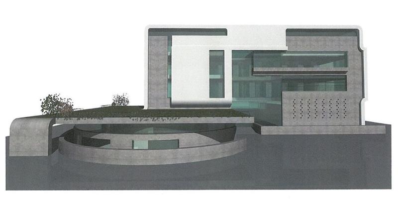 Concept cladire BrainQ, Foto: ubbcluj.ro