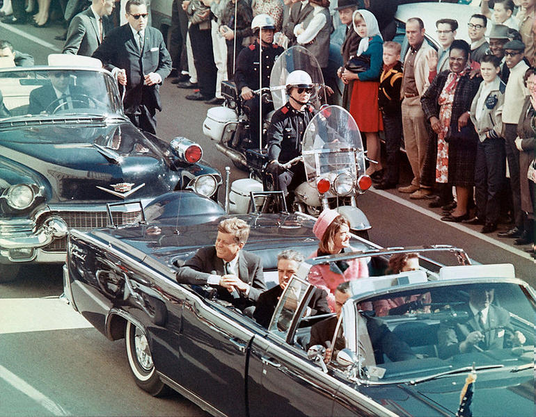 Ziua asasinarii lui John F. Kennedy, Foto: Flickr/ manhhai
