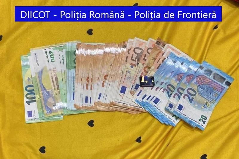bani obtinuti din trafic de migranti, Foto: DIICOT