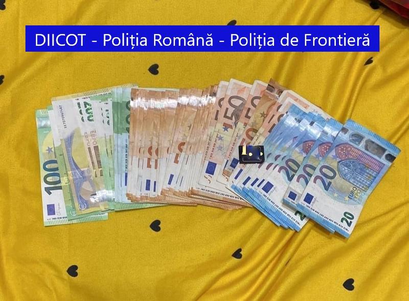 bani obtinuti din trafic de migranti, Foto: DIICOT