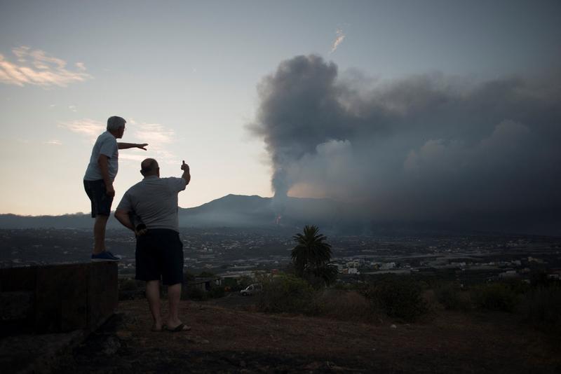 Vulcanul Cumbre Vieja din La Palma, Foto: JORGE GUERRERO / AFP / Profimedia