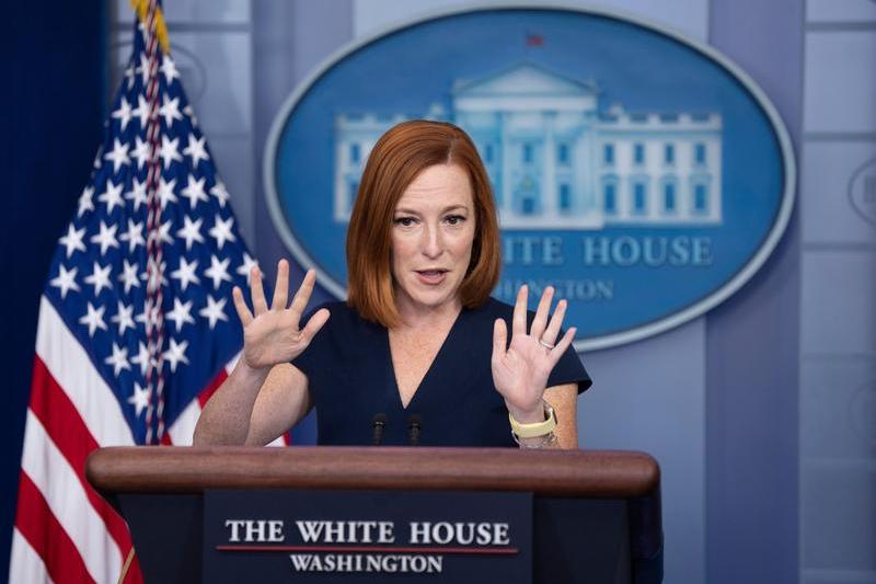 Jen Psaki, Foto: - / Shutterstock Editorial / Profimedia