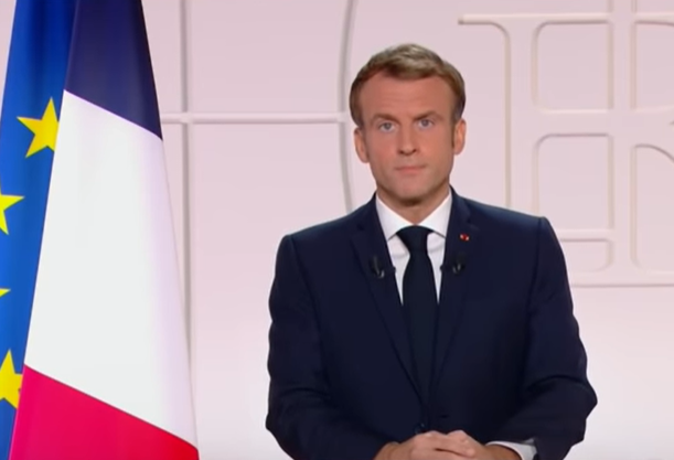 Emmanuel Macron, Foto: Captura YouTube