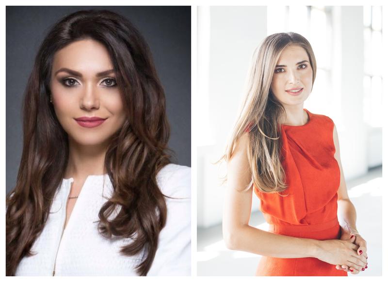 Daniela Dinu, Director și Ala Popa, Manager, Foto: PwC România