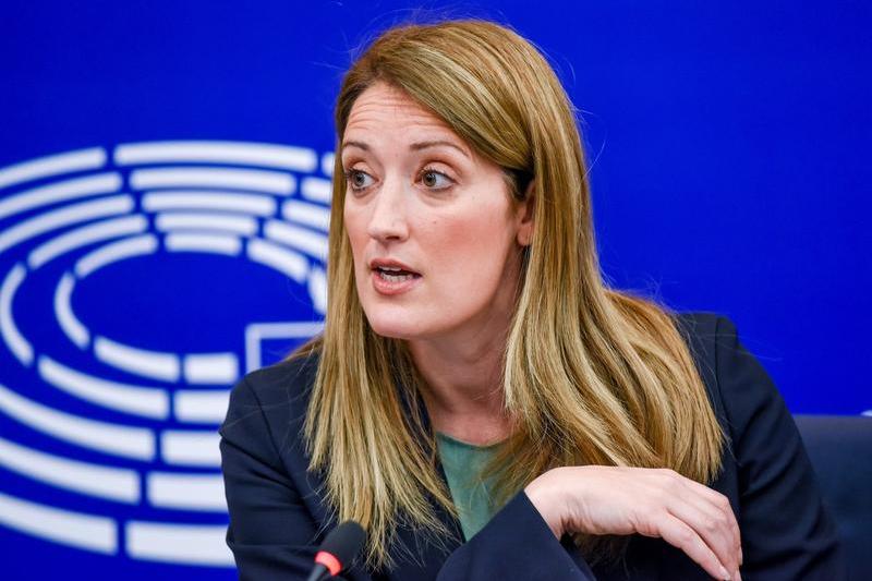 Roberta Metsola, Foto: Isopix / Shutterstock Editorial / Profimedia