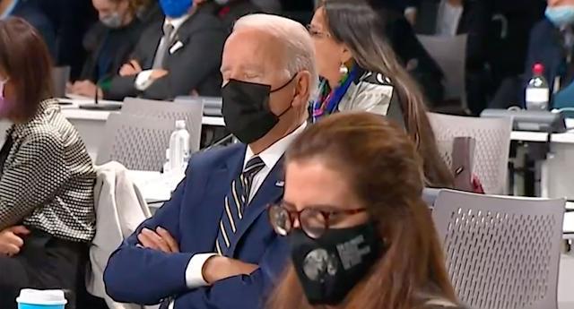 Joe Biden la COP26, Foto: Captura video