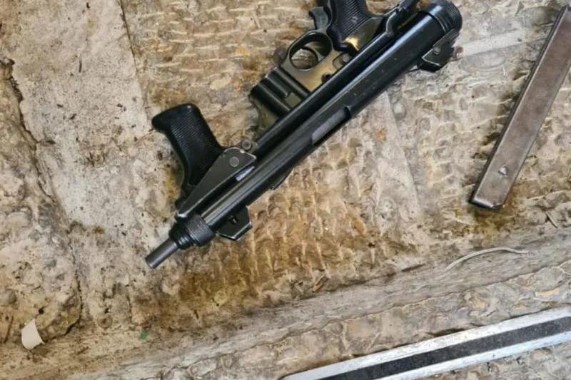 Arma folosita intr-un atac din Ierusalim, Foto: Jerusalem Post