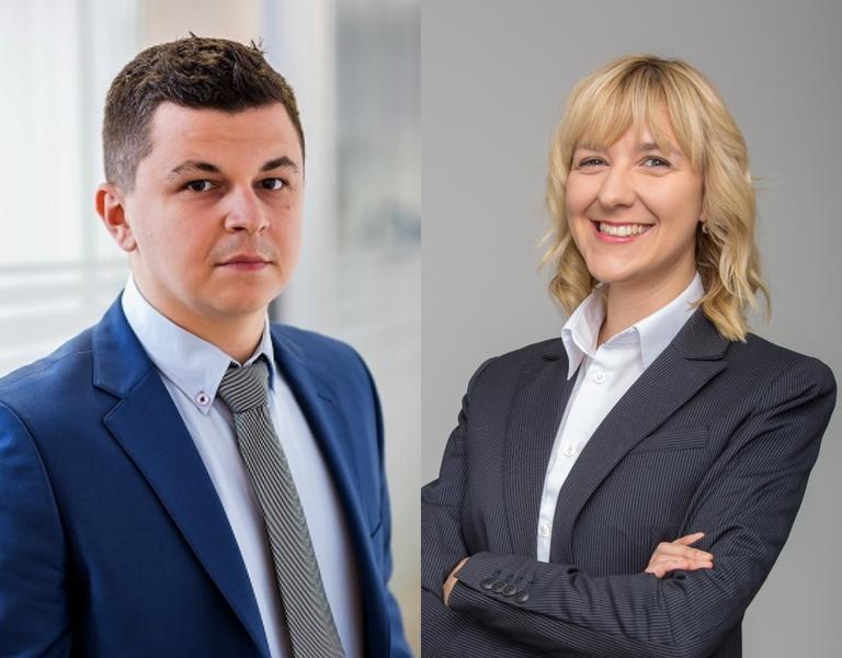 Alexandru Ardei, Anastasia Dereveanchina, Foto: PwC România