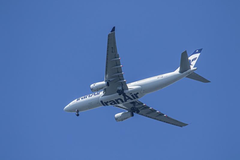 Iran Air, Foto: Amer Ghazzal / Shutterstock Editorial / Profimedia