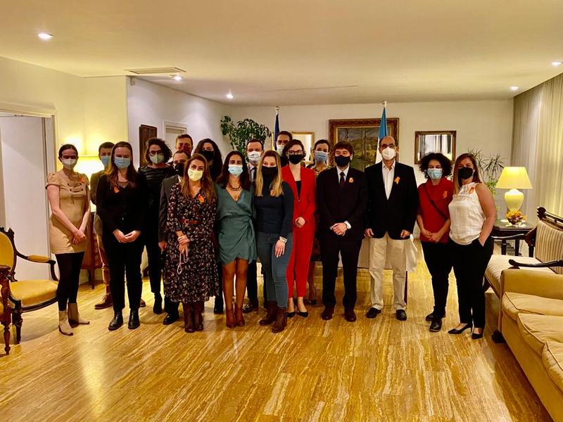 Reședința oficială a Ambasadei Argentinei, Foto: Hotnews
