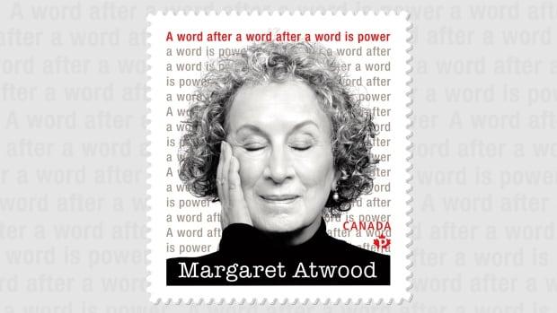 Margaret Atwood- timbru (sursa foto: twitter), Foto: Hotnews