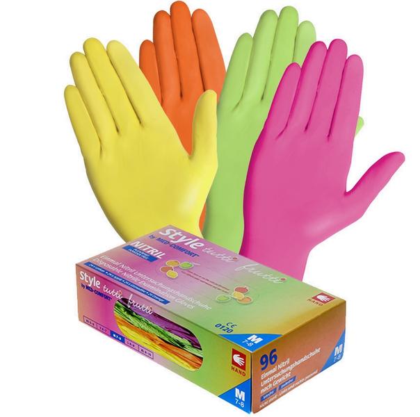 Mănuși de unică folosință colorate, pentru uz cosmetic și medical , Foto: MKD Medicale