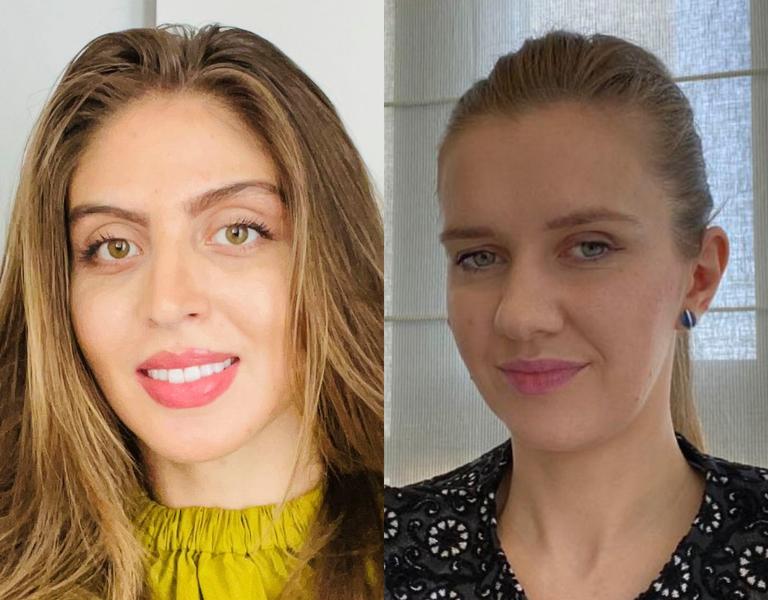 Izabela Stoicescu, Corina Mortici, Foto: PwC România