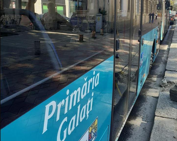 Autobuz Transurb din Galati, Foto: Hotnews