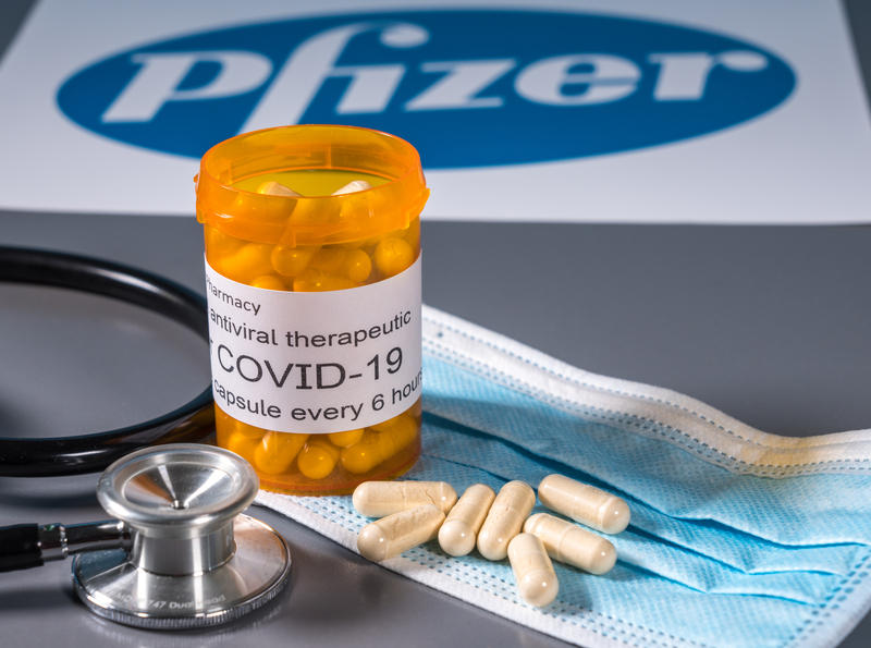 Paxlovid - antiviralul Pfizer împotriva COVID, Foto: Dreamstime.com