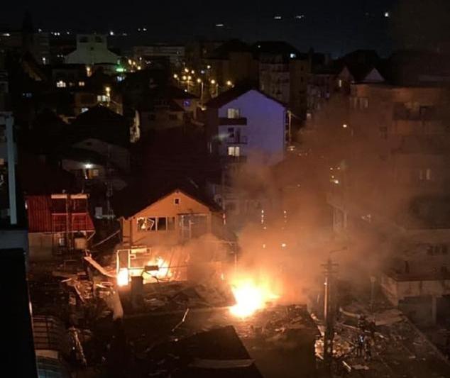 Incendiu Cluj-Napoca (captura de ecran), Foto: Hotnews