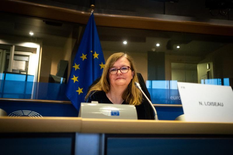 Nathalie Loiseau, Foto: Martin Bertrand / AFP / Profimedia Images