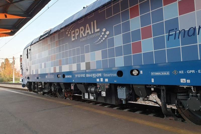 Locomotiva E P Rail, Foto: Hotnews