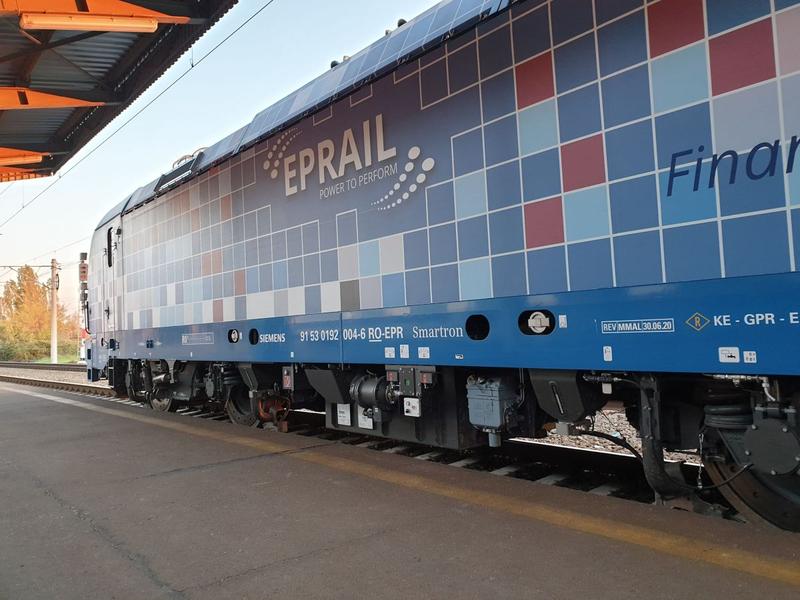 Locomotiva E P Rail, Foto: Hotnews