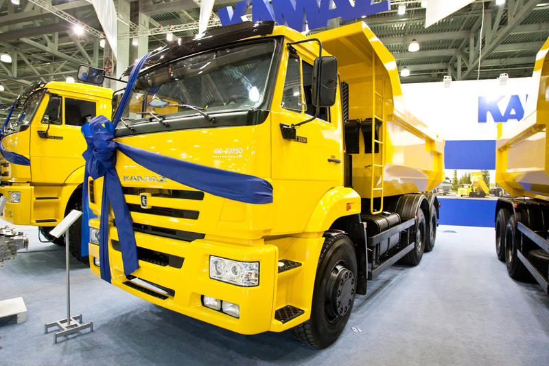 Camioane Kamaz, Foto: Dreamstime