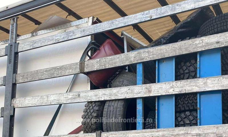 Deseuri oprite la intrarea in tara, Foto: Politia de Frontiera