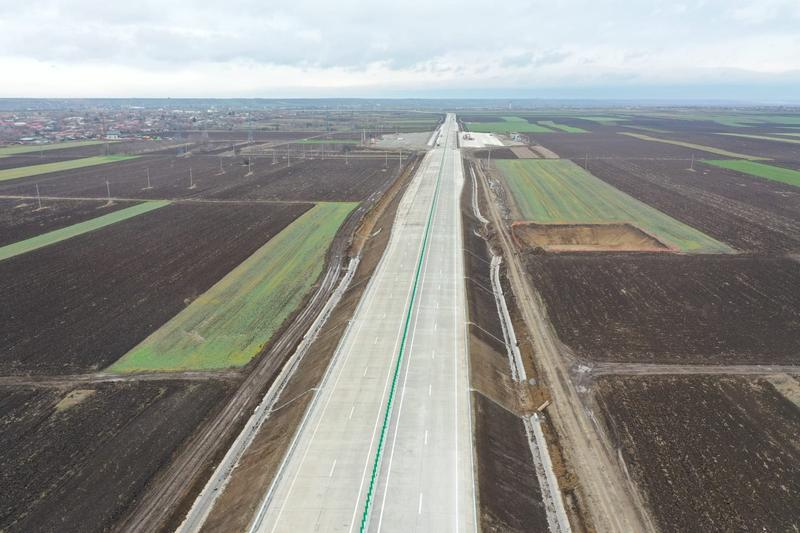 Noul drum spre podul Giurgiu-Ruse, Foto: CNAIR