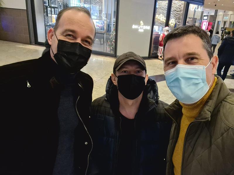 Dan Vîlceanu, Florin Cîţu și Tánczos Barna, Foto: Facebook/ Tánczos Barna