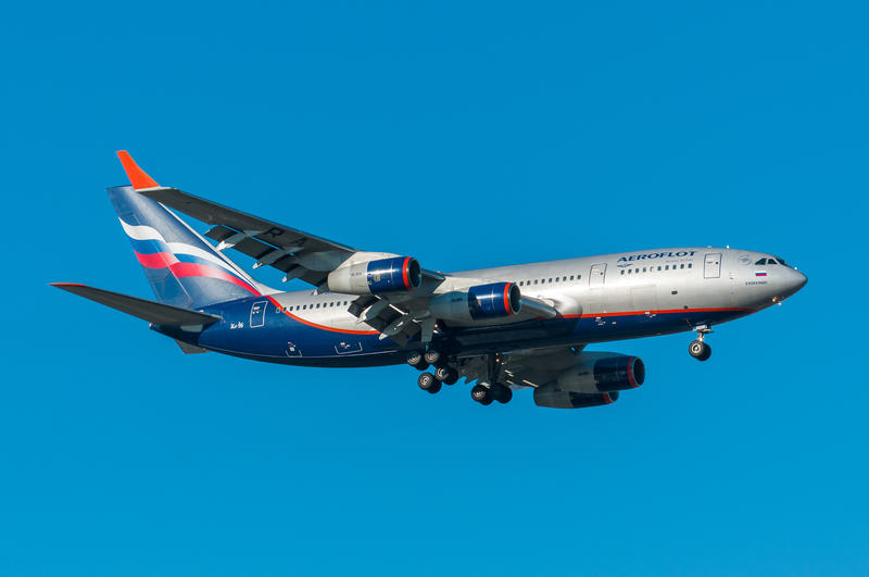 Avion Aeroflot, Foto: Dreamstime.com