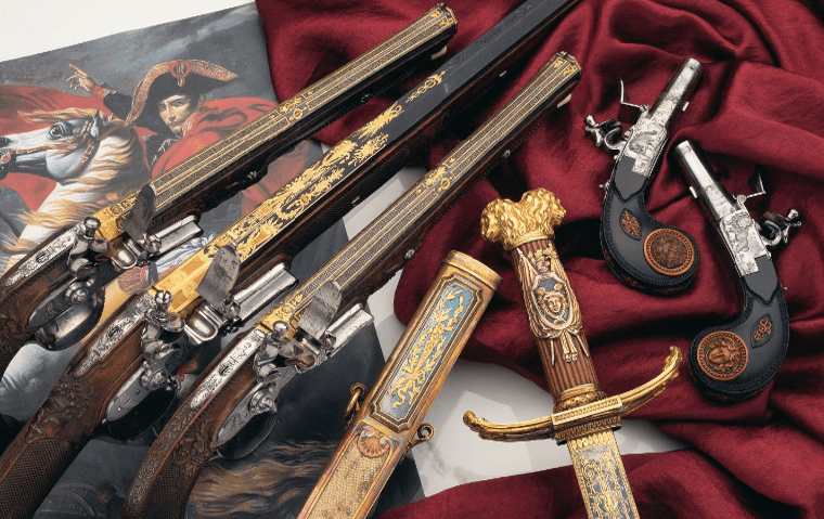 Armele scoase la licitatie, Foto: Rock Island Auction Company