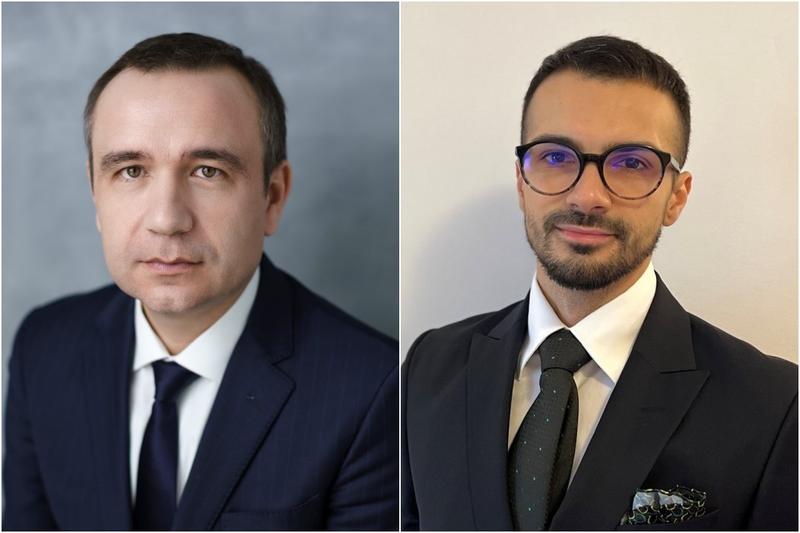 Mircea Bozga, Robert Girdoc, Foto: PwC România