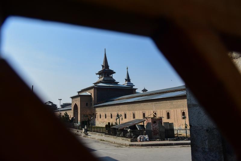 Marea moschee din Kashmir, Foto: Profimedia Images